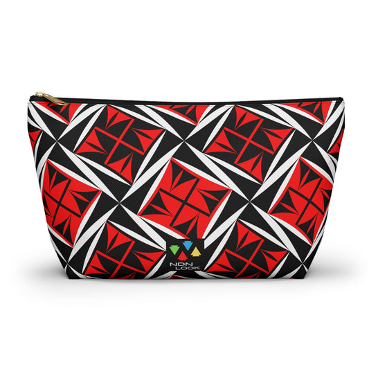 Desert Winds in Red Pouch w T-bottom
