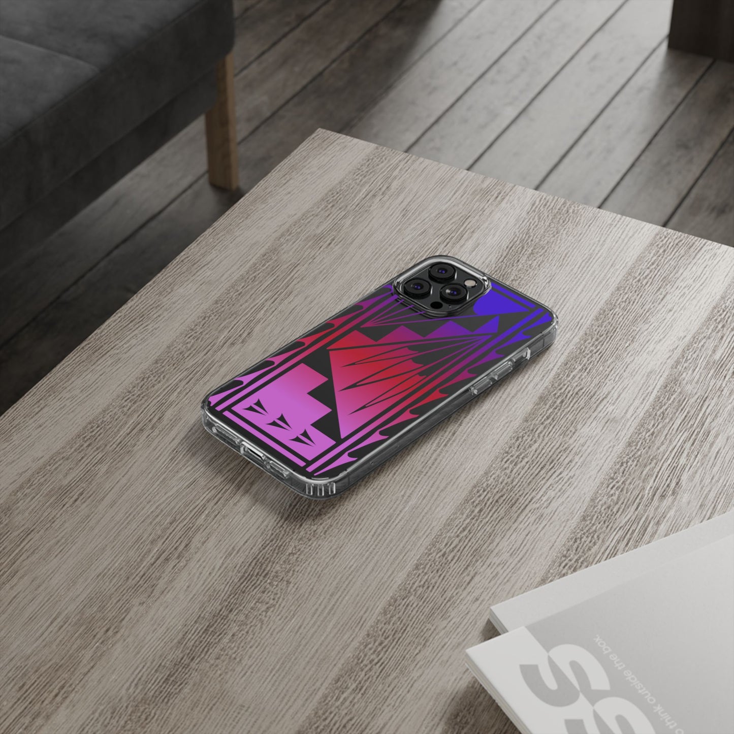 Beautiful Life  - Love - Clear Impact Phone Case