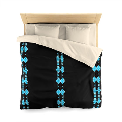 Turquoise Trail Microfiber Duvet Cover