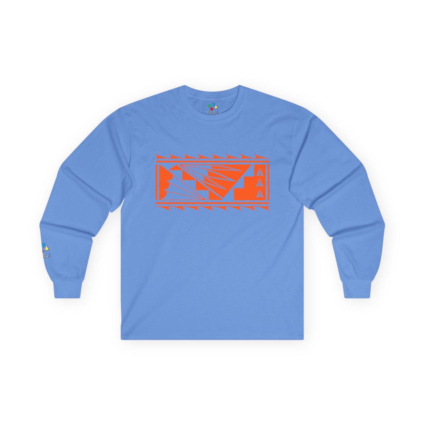 Beautiful Blessings - Orange - Unisex Long Sleeve Tee