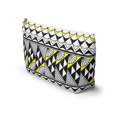 Sun and Rain in Yellow Pouch w T-bottom