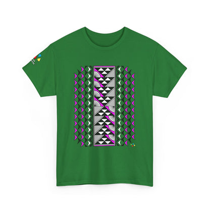 Sun and Rain in Pink Gildan Unisex Tee