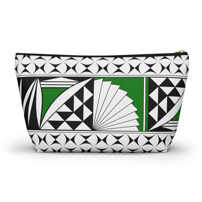 Southwest Sunrise in Green Pouch w T-bottom