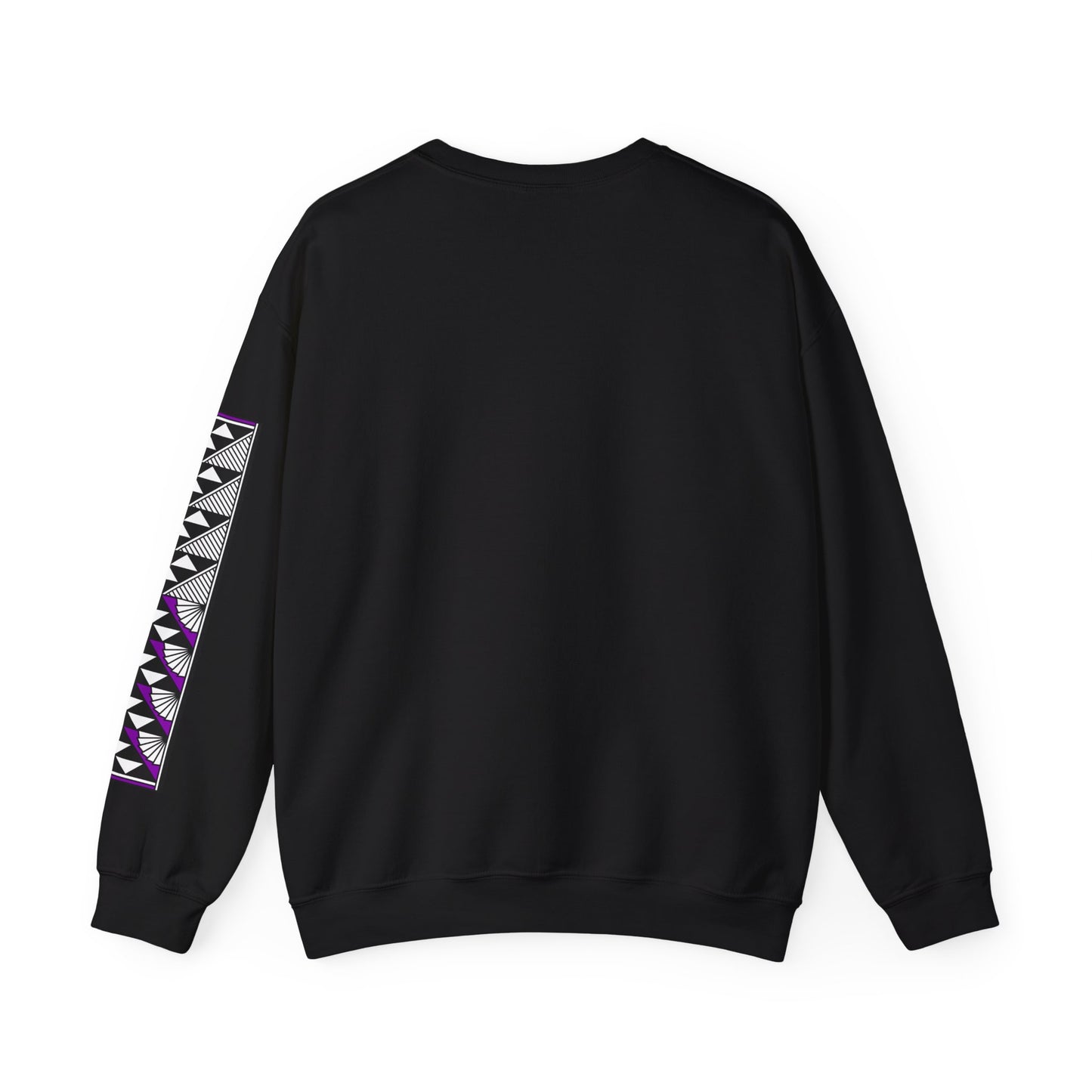 Sun and Rain in Purple Unisex Sweatshirt