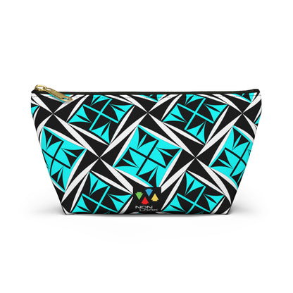 Sacred Winds in Turquoise Pouch w T-bottom