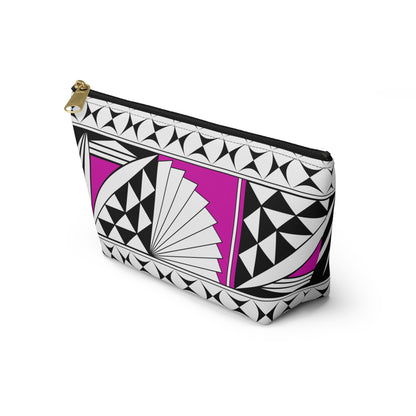 Southwest Sunrise in Pink Pouch w T-bottom