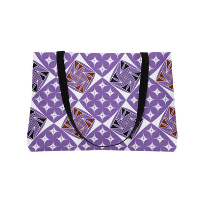 Violet Native Universe Weekender Tote Bag