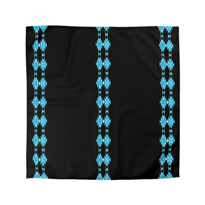 Turquoise Trail Microfiber Duvet Cover
