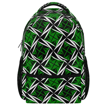 Sacred Winds in Green Backpack