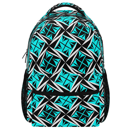 Sacred Winds in Turquoise Backpack
