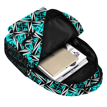 Sacred Winds in Turquoise Backpack