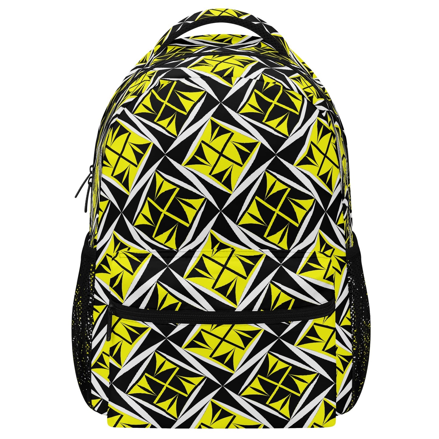 Sacred Sunrise in Yellow Backpack