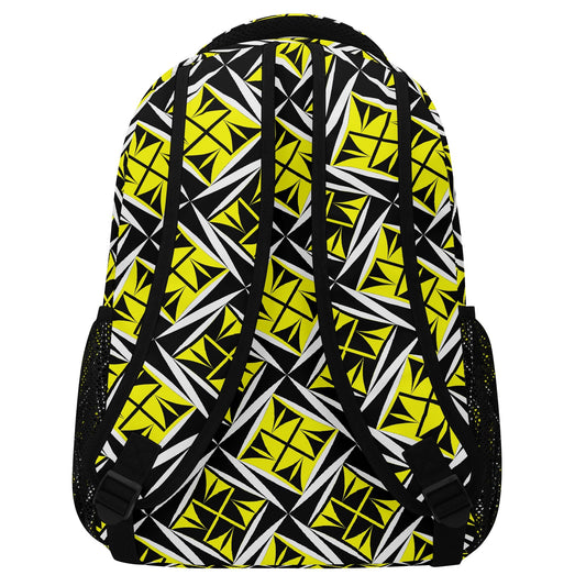 Sacred Sunrise in Yellow Backpack