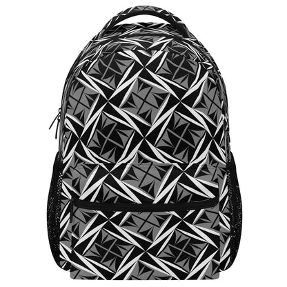 Sacred Winds in Charcoal Backpack