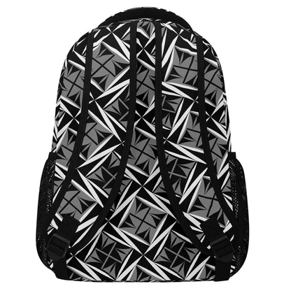 Sacred Winds in Charcoal Backpack