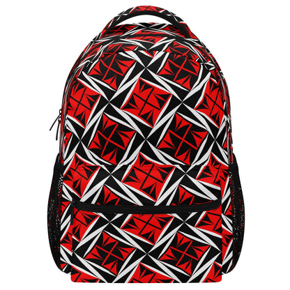 Sacred Winds in Red Backpack