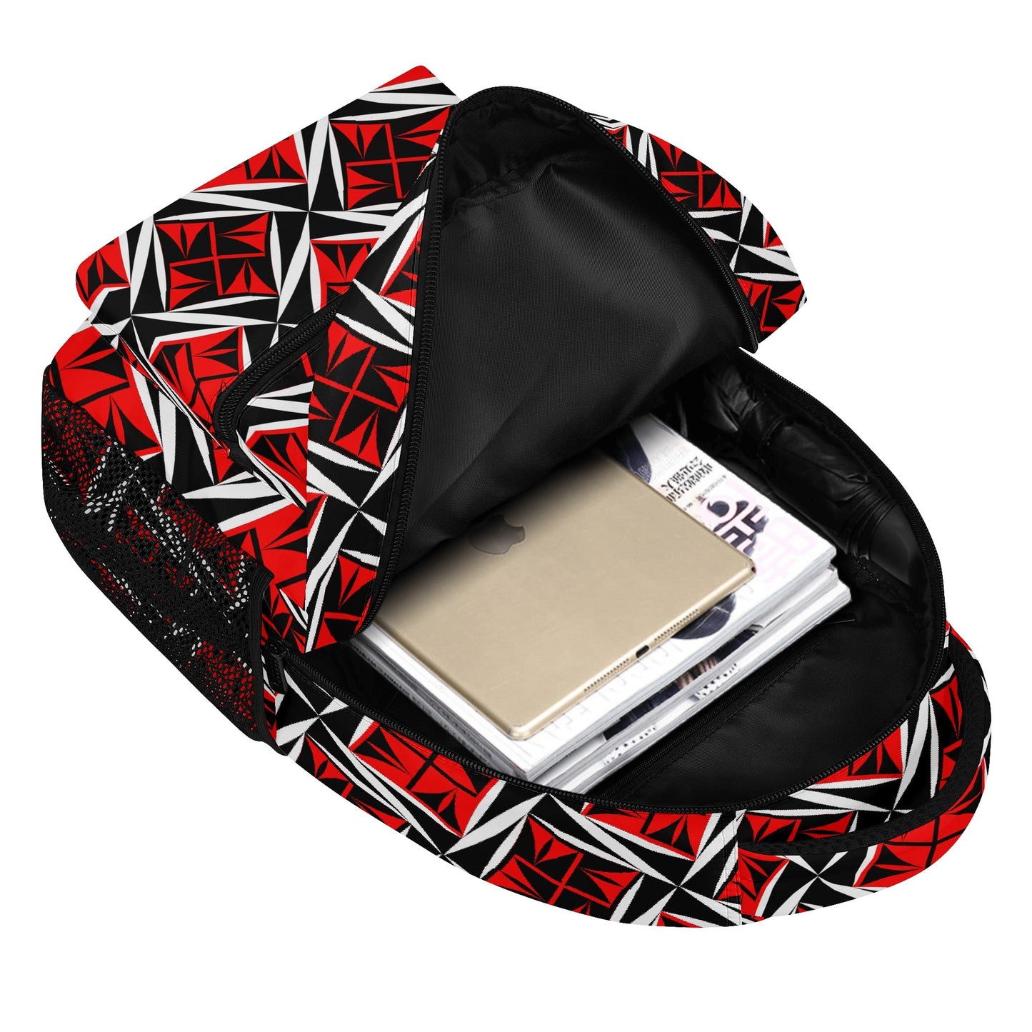 Sacred Winds in Red Backpack