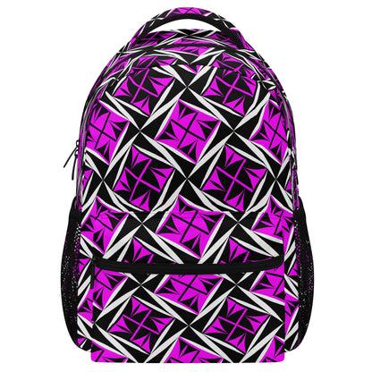 Sacred Winds in Pink Backpack