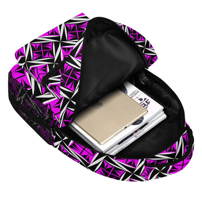 Sacred Winds in Pink Backpack