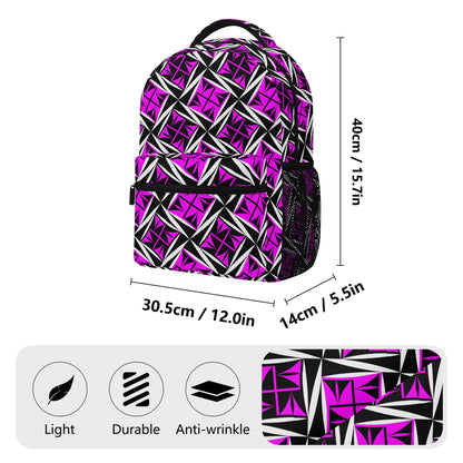Sacred Winds in Pink Backpack