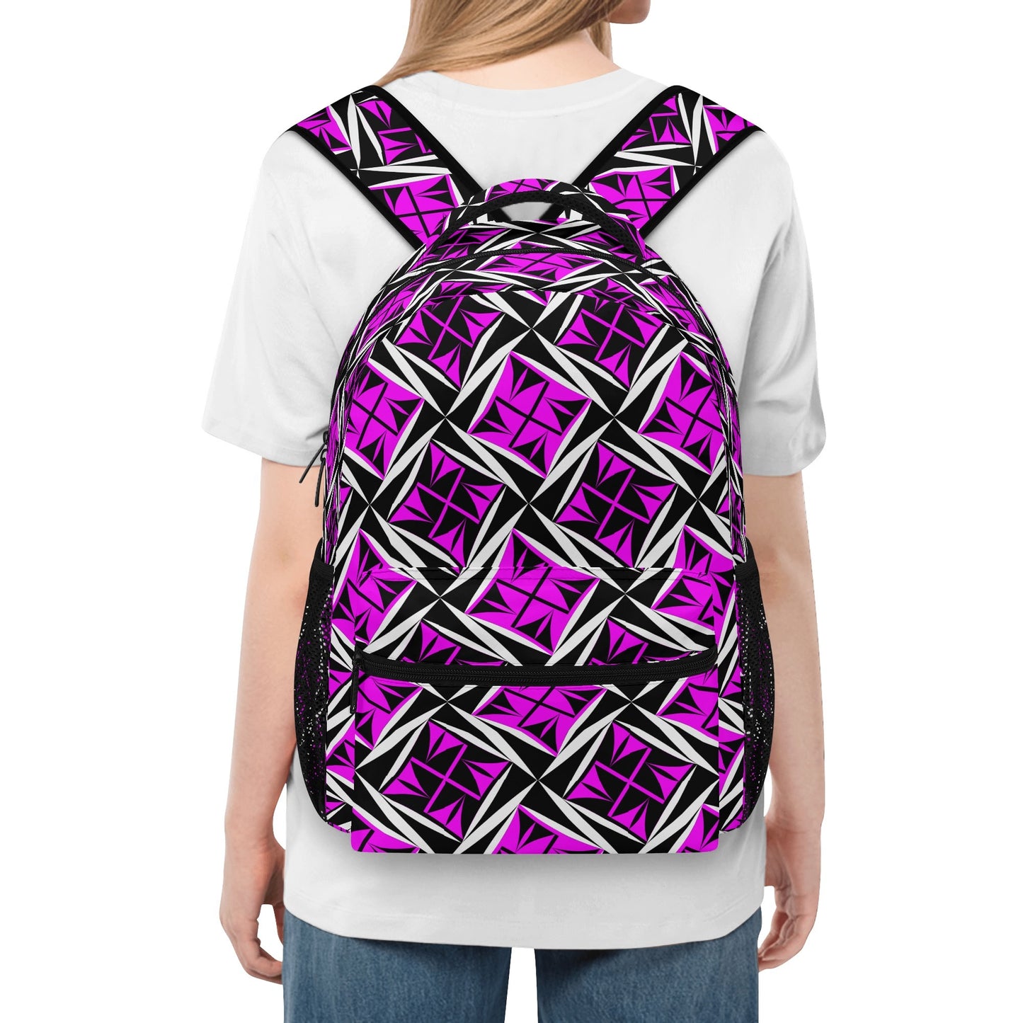 Sacred Winds in Pink Backpack