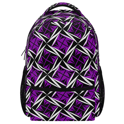 Sacred Winds in Purple Backpack