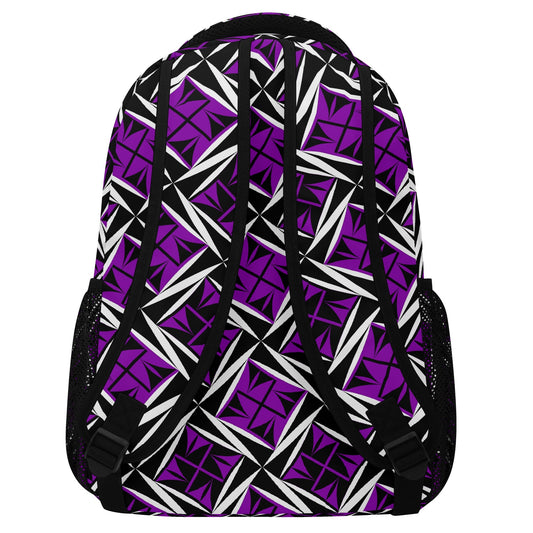 Sacred Winds in Purple Backpack