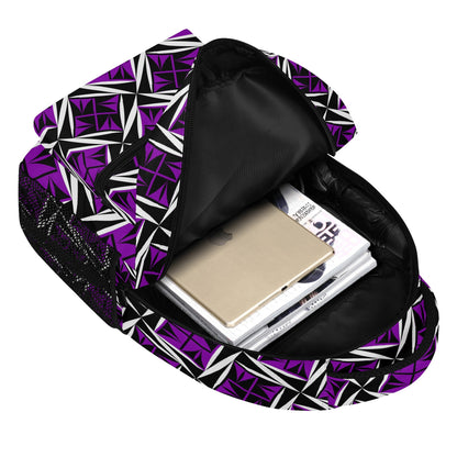 Sacred Winds in Purple Backpack