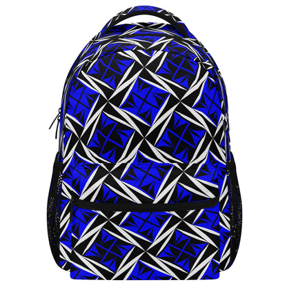 Sacred Winds in Blue Backpack