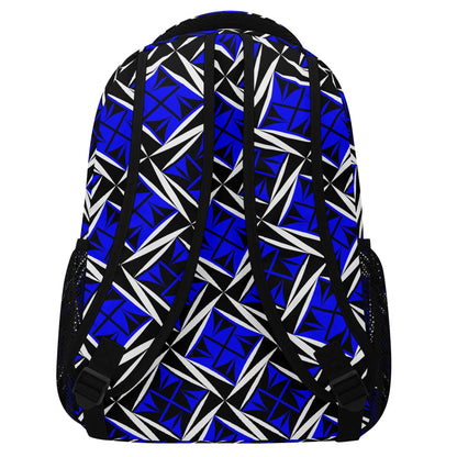 Sacred Winds in Blue Backpack