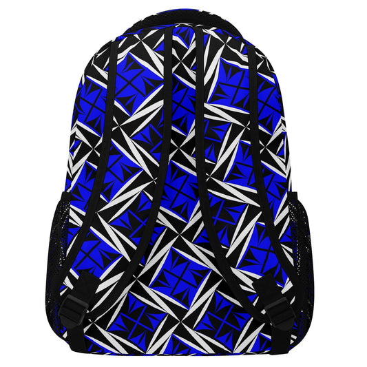 Sacred Winds in Blue Backpack
