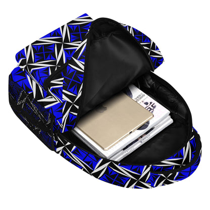 Sacred Winds in Blue Backpack