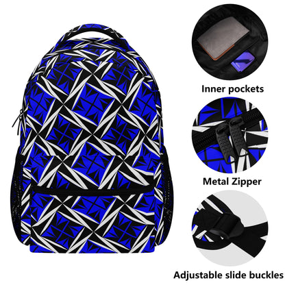 Sacred Winds in Blue Backpack