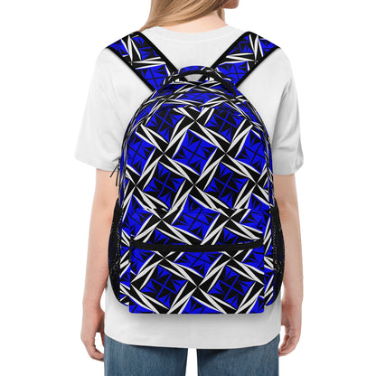 Sacred Winds in Blue Backpack