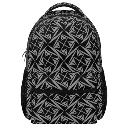 Sacred Winds in Charcoal Backpack