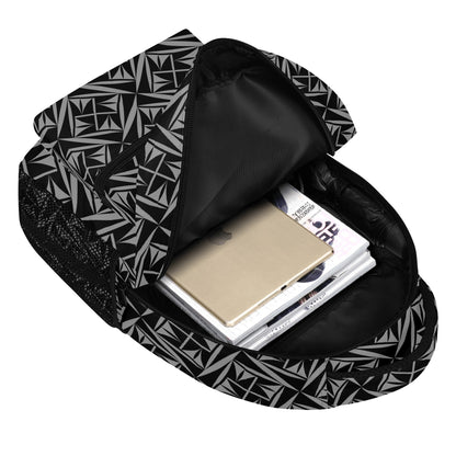 Sacred Winds in Charcoal Backpack