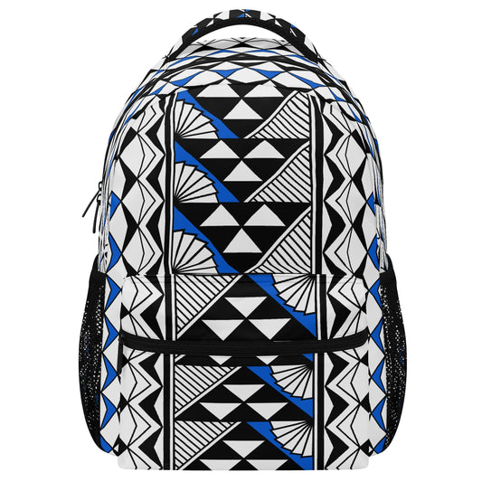 Sun and Rain in Blue Backpack