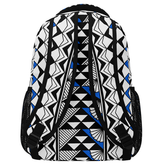 Sun and Rain in Blue Backpack