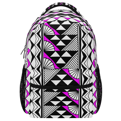 Sun and Rain in Pink Backpack