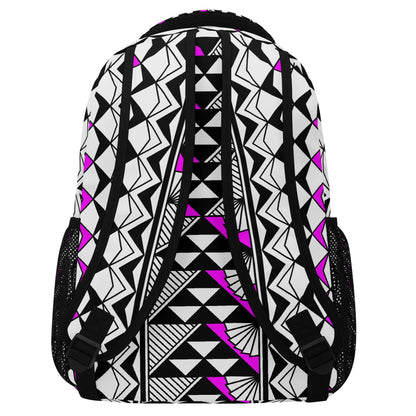 Sun and Rain in Pink Backpack