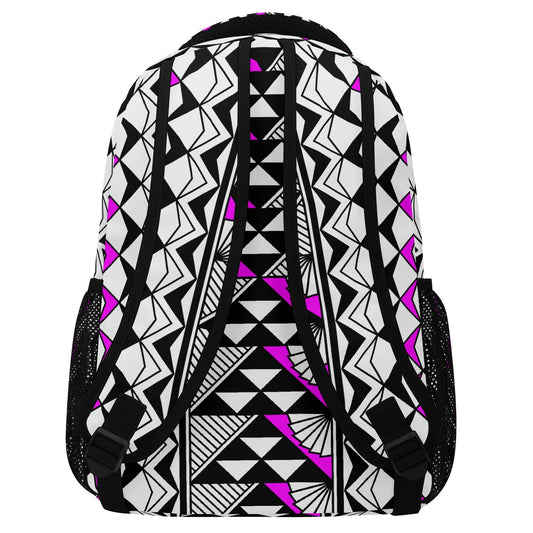 Sun and Rain in Pink Backpack