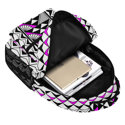 Sun and Rain in Pink Backpack