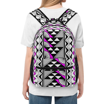 Sun and Rain in Pink Backpack