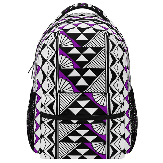 Sun and Rain in Purple Backpack