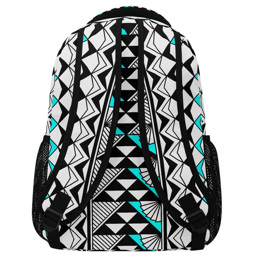 Sun and Rain in Turquoise Backpack