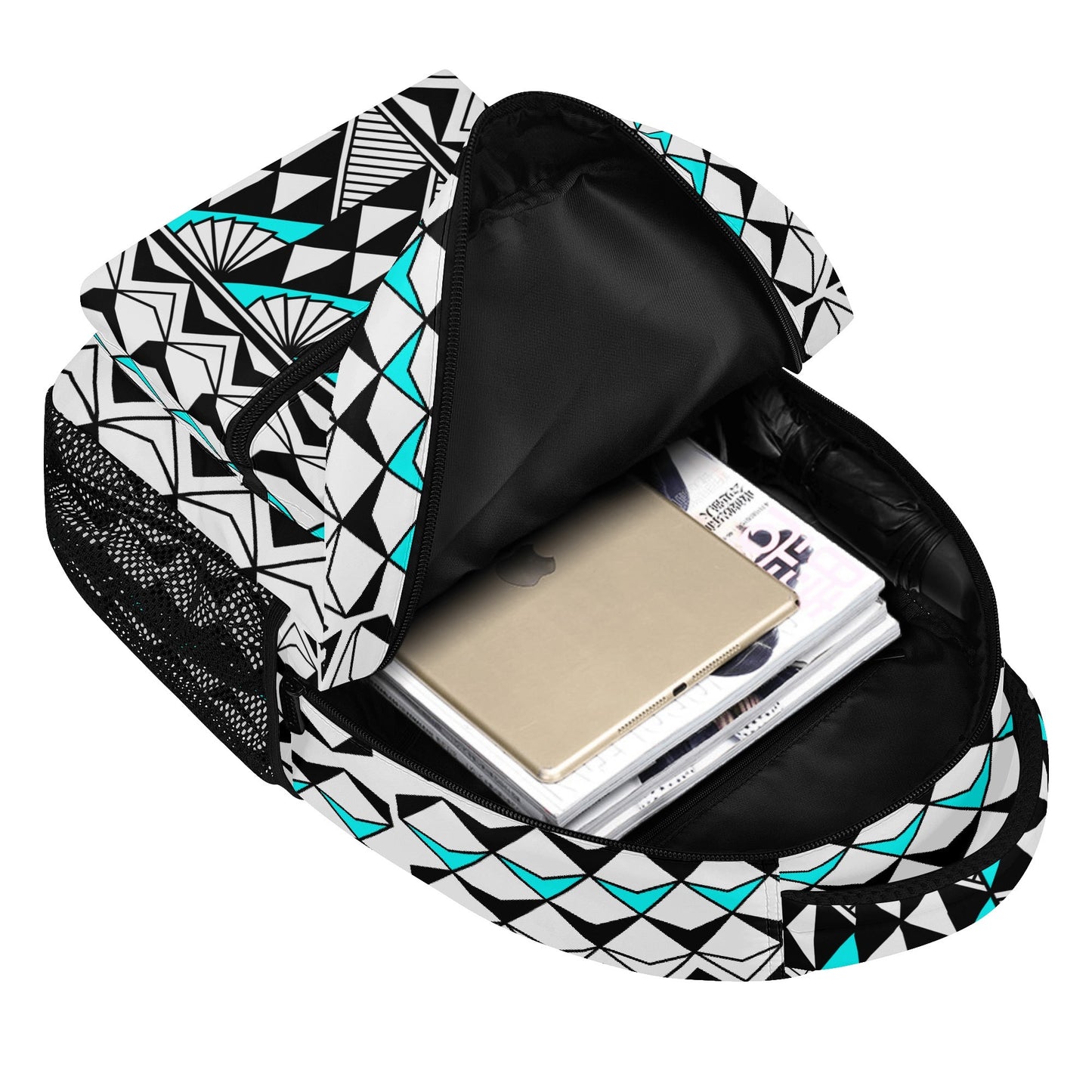 Sun and Rain in Turquoise Backpack