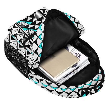 Sun and Rain in Turquoise Backpack