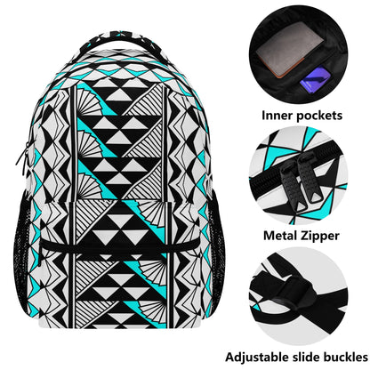 Sun and Rain in Turquoise Backpack