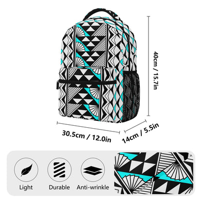 Sun and Rain in Turquoise Backpack