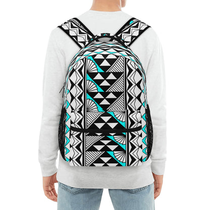 Sun and Rain in Turquoise Backpack